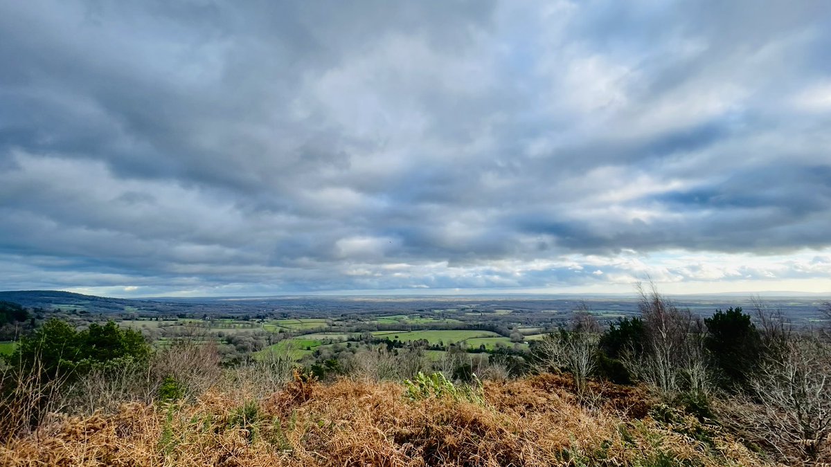 Thanks <a href="/YT_Industries/">YT Industries</a> for a fun demo ride on this Decoy today! It helped my Christmas body get up the Surrey Hills so I could go back down them a lot faster!