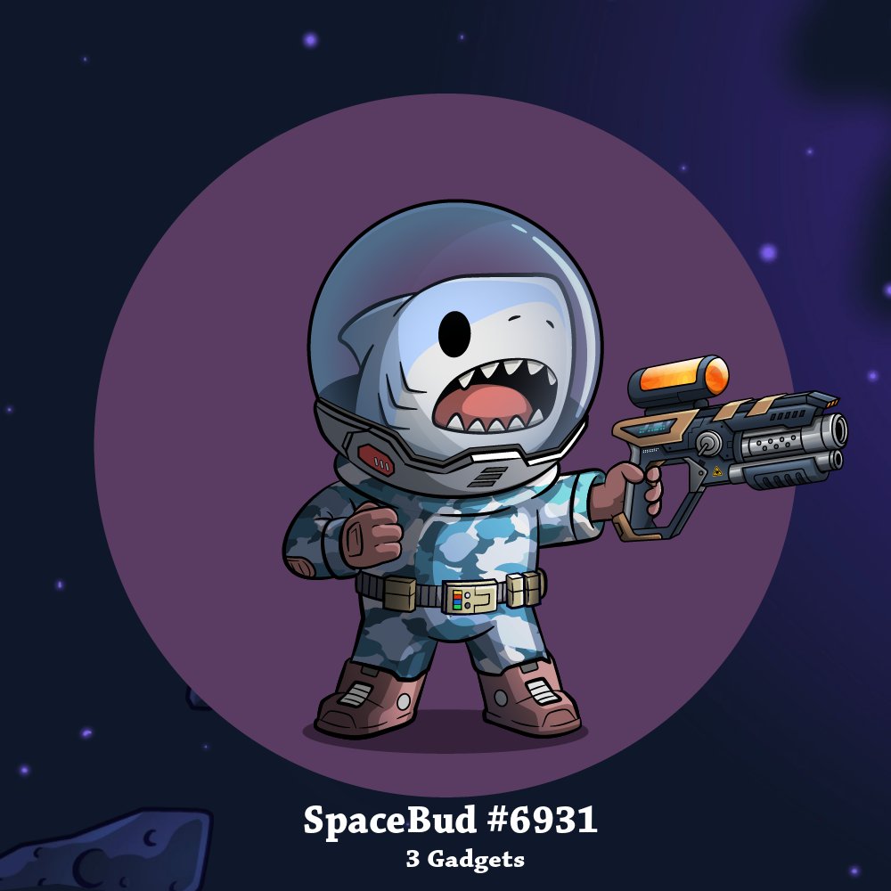 SpaceBudz Sales tweet media