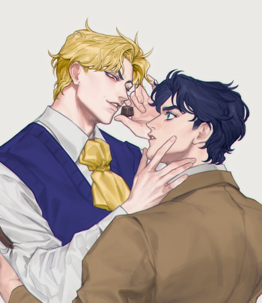 muu_w29's tweet photo. ジョナディオ　イヤしんぼめ❣️🍫 https://t.co/NsReGNwxcz