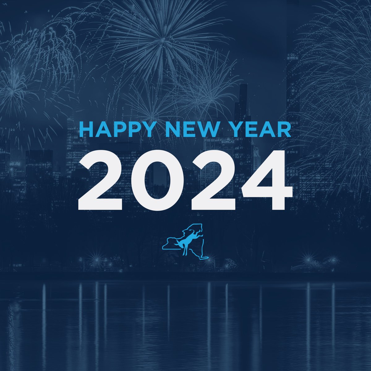 Happy New Year from the New York State Democratic Committee🥳