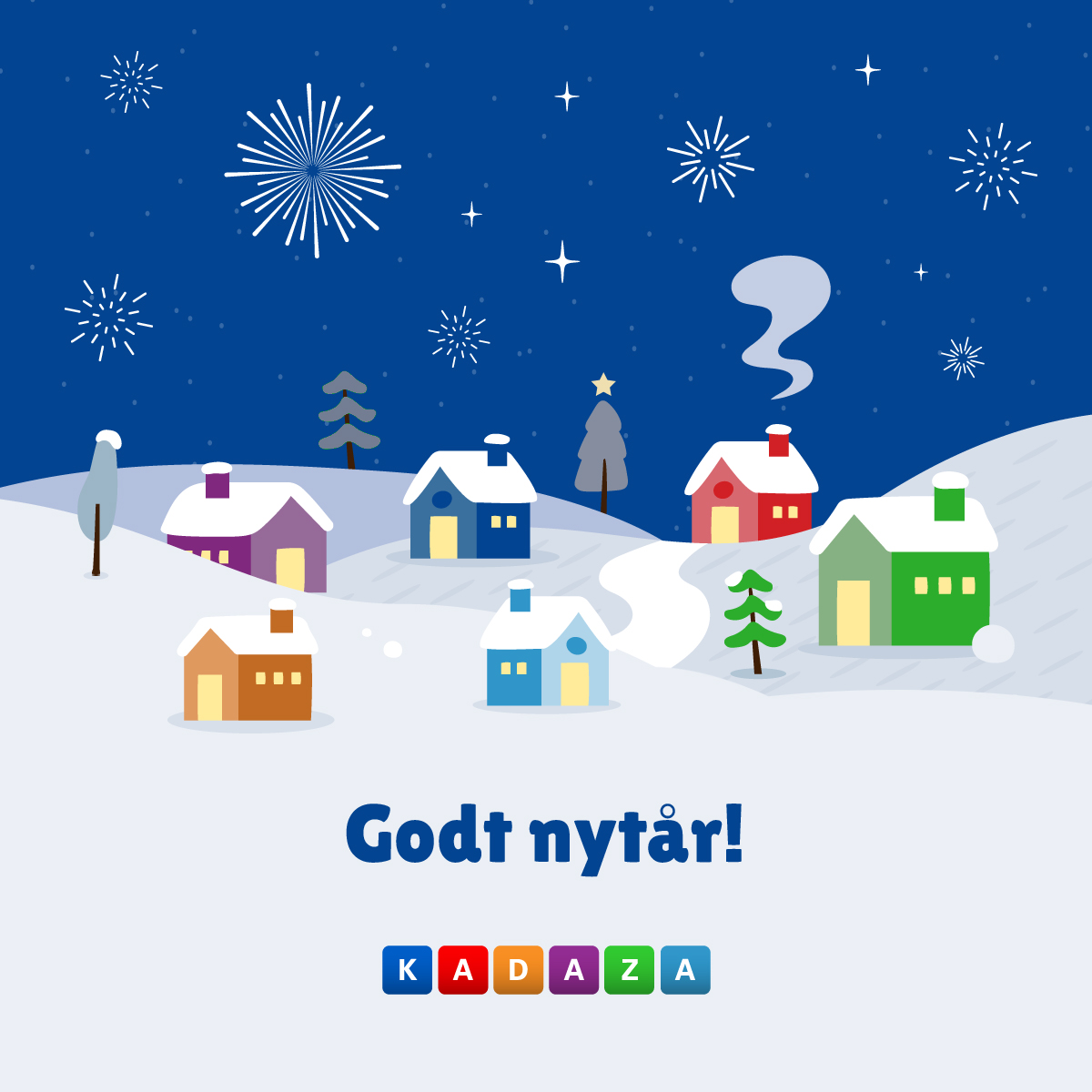 Vi ønsker dig et godt 2024! 🎆 #Godtnytar