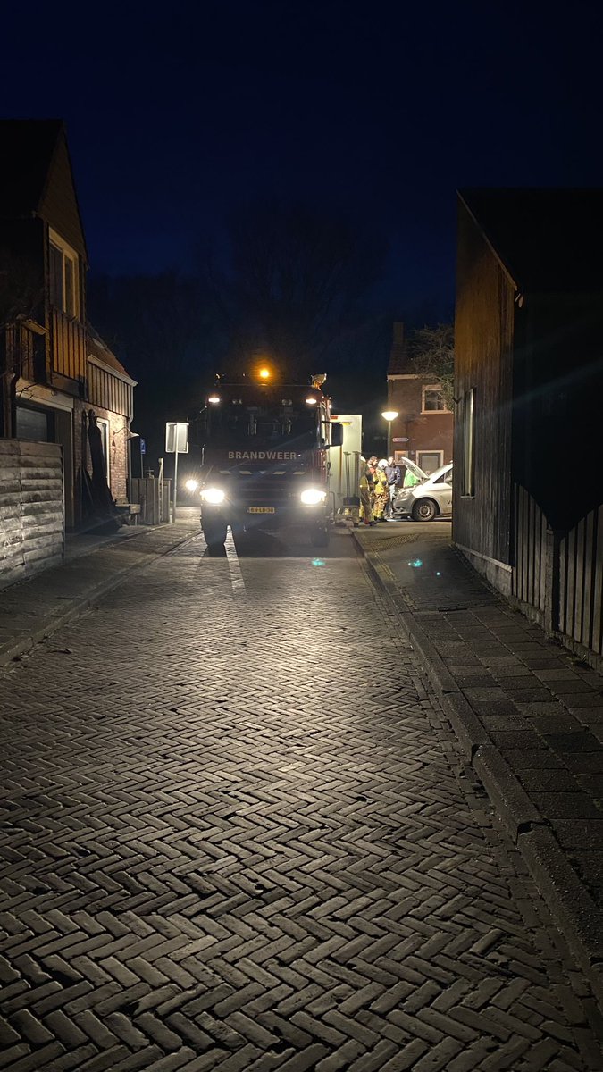 Als brandweerman toch even kijken op vakantie als de #Brandweer moet uitrukken op #vlieland