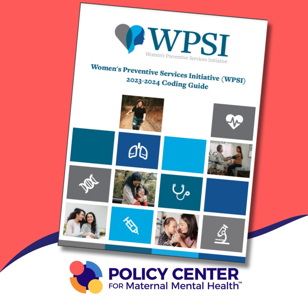 PolicyCenterMMH's tweet image. The Women’s Preventive Services Initiative’s 2023–24 obstetric provider coding guide was recently updated to include the Initiative’s latest recommendations.
#maternalhealth #obgyn #billingandcoding
womenspreventivehealth.org/wp-content/upl…