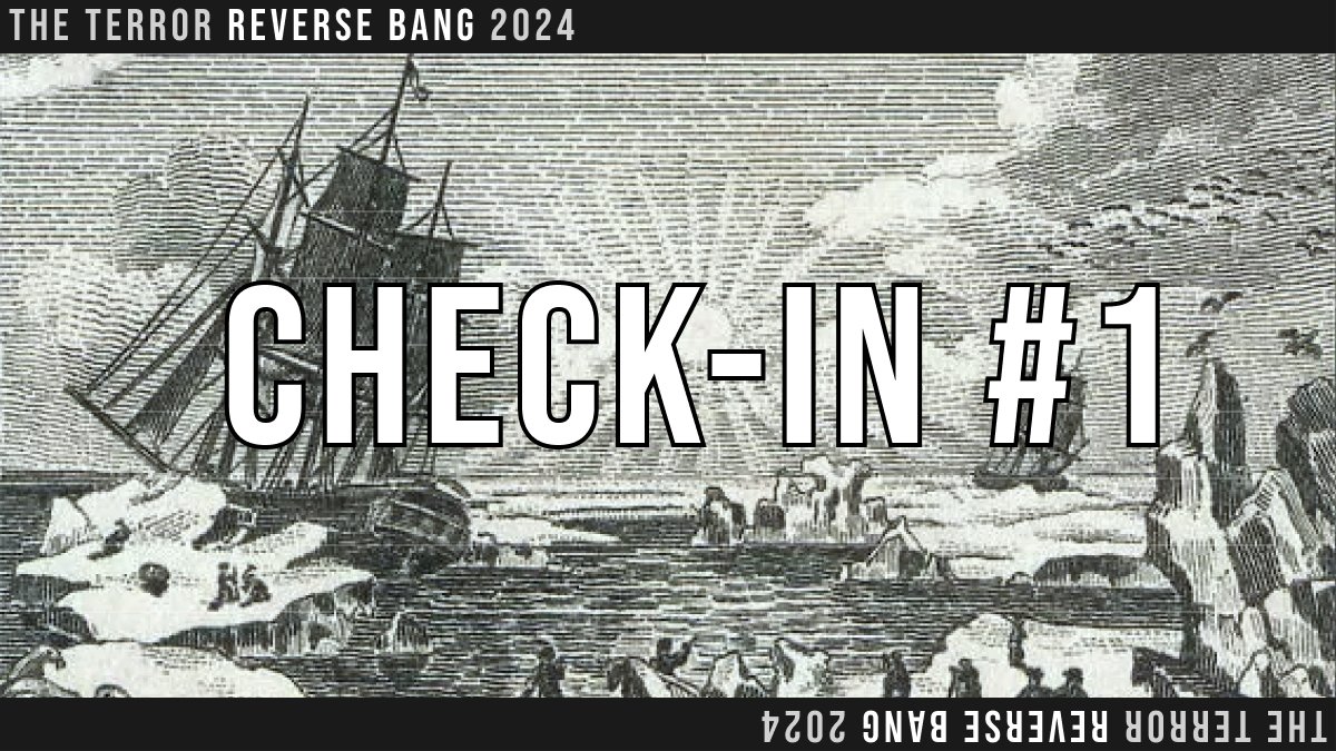 Hello to all you #theterrorreversebang2024 participants - time to check in!

You'll find an email with a link to the check-in form in your inbox (check that spam folder, and if it's still not there let us mods know!)

Check-ins are due on Wednesday, Jan 3rd.