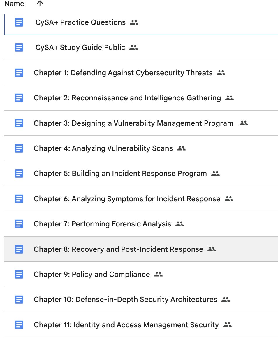 📣 Calling all aspiring cybersecurity professionals!🔒🔐 

Want FREE access to top-notch Comptia CYSA+ Study material? 

🎓✨ Follow us, like/RT this tweet, and reply with "CyberSHIELD" for a chance to win! 🙌🎉