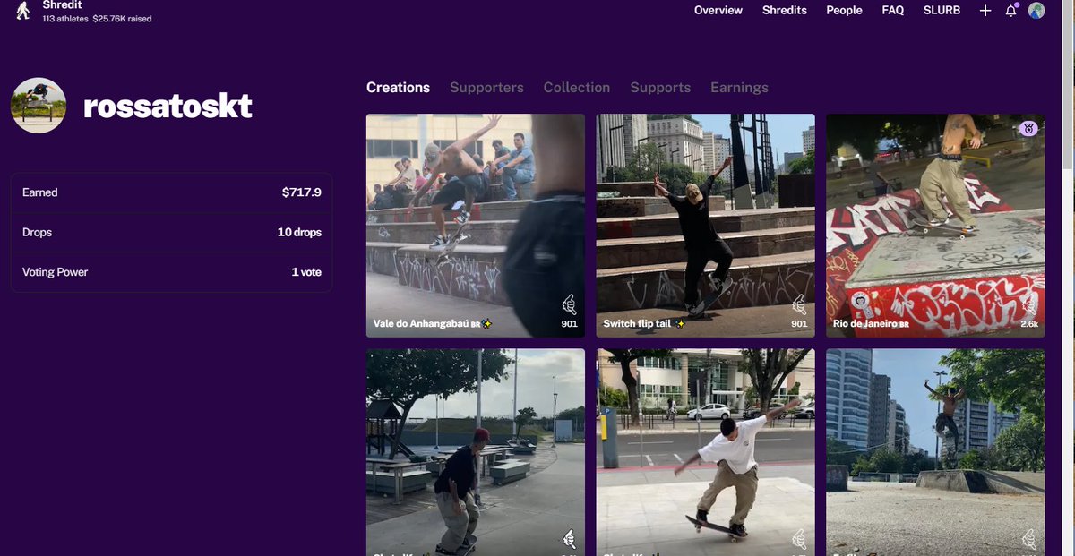 This is so dope homie getting  paid to post dope ass vids on <a href="/Shredit_TV/">Shredit</a> 

This is the way big shout out to <a href="/ShreddingSassy/">Shredding Sassy</a> one of my favorite functions of an NFT.