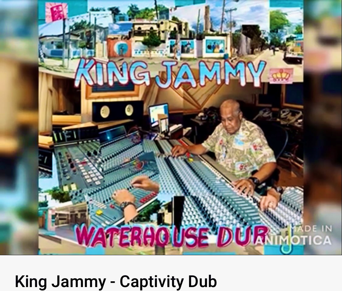 Yh0Jbmaria's tweet photo. https://t.co/Eir2v3W71y
#JuniorReid #KingJammy https://t.co/1JPINaGRUI