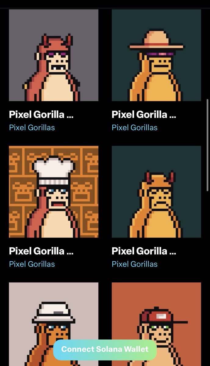 PixelGorillaSol's tweet photo. Mint OG in 20 minutes

LFG🤫

Mint Free 🔥

https://t.co/Cb8JZiqqfv https://t.co/BWRNeo9VnO