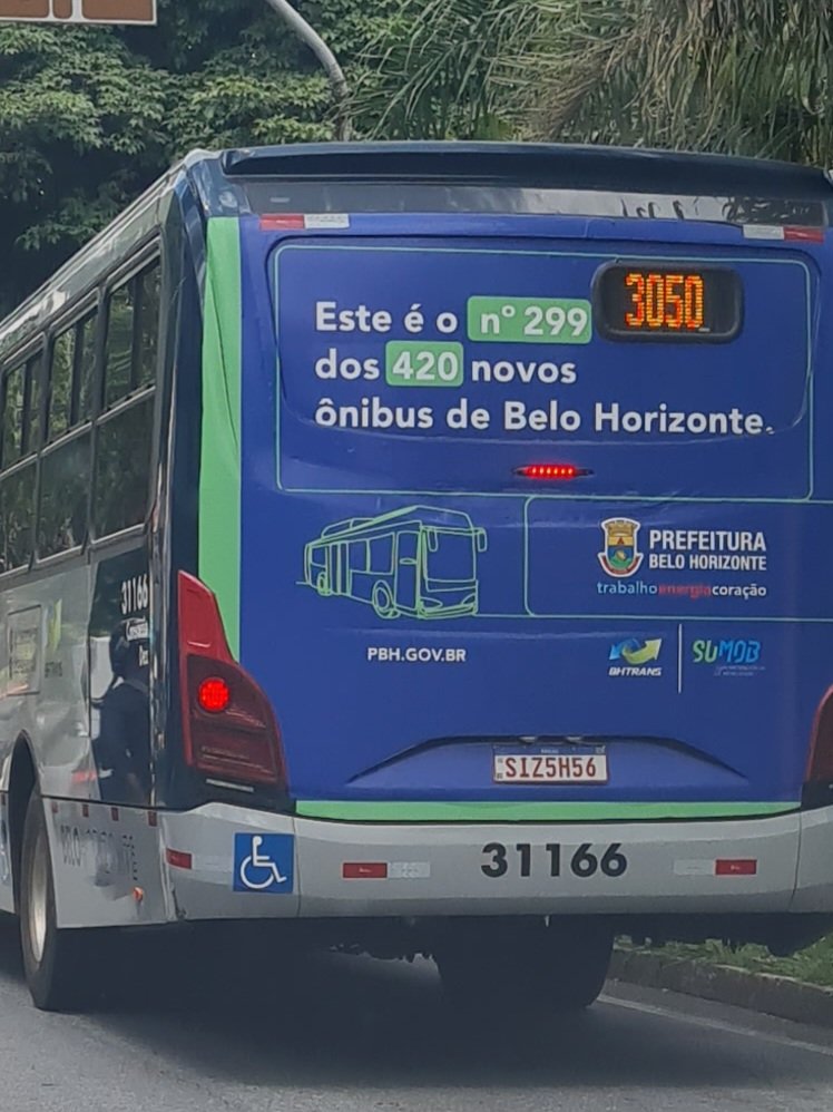Ônibus de número 299