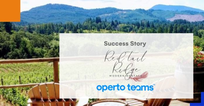Located at the base of Marys Peak, the highest point in the Oregon Coast Range, Red Tail Ridge Rentals, a short-term rental management company, recently chose Operto Teams to help manage its busy operations. Read more at buff.ly/4ae6Pq8