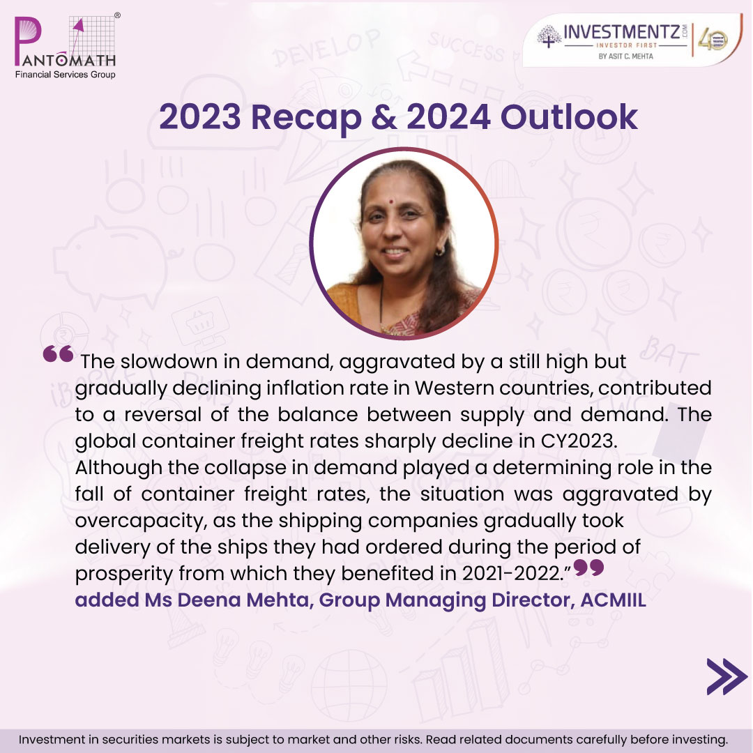 pantomath_group's tweet photo. 2023 Recap and 2024 Outlook

 Happy new year!

Reflecting on the notable events of 2023, characterized by unprecedented inflation and rigorous monetary policy tightening, let's explore what lies ahead in 2024.

Report Link: https://t.co/w5BpJZ1ZYB https://t.co/QxJRzIfbhD