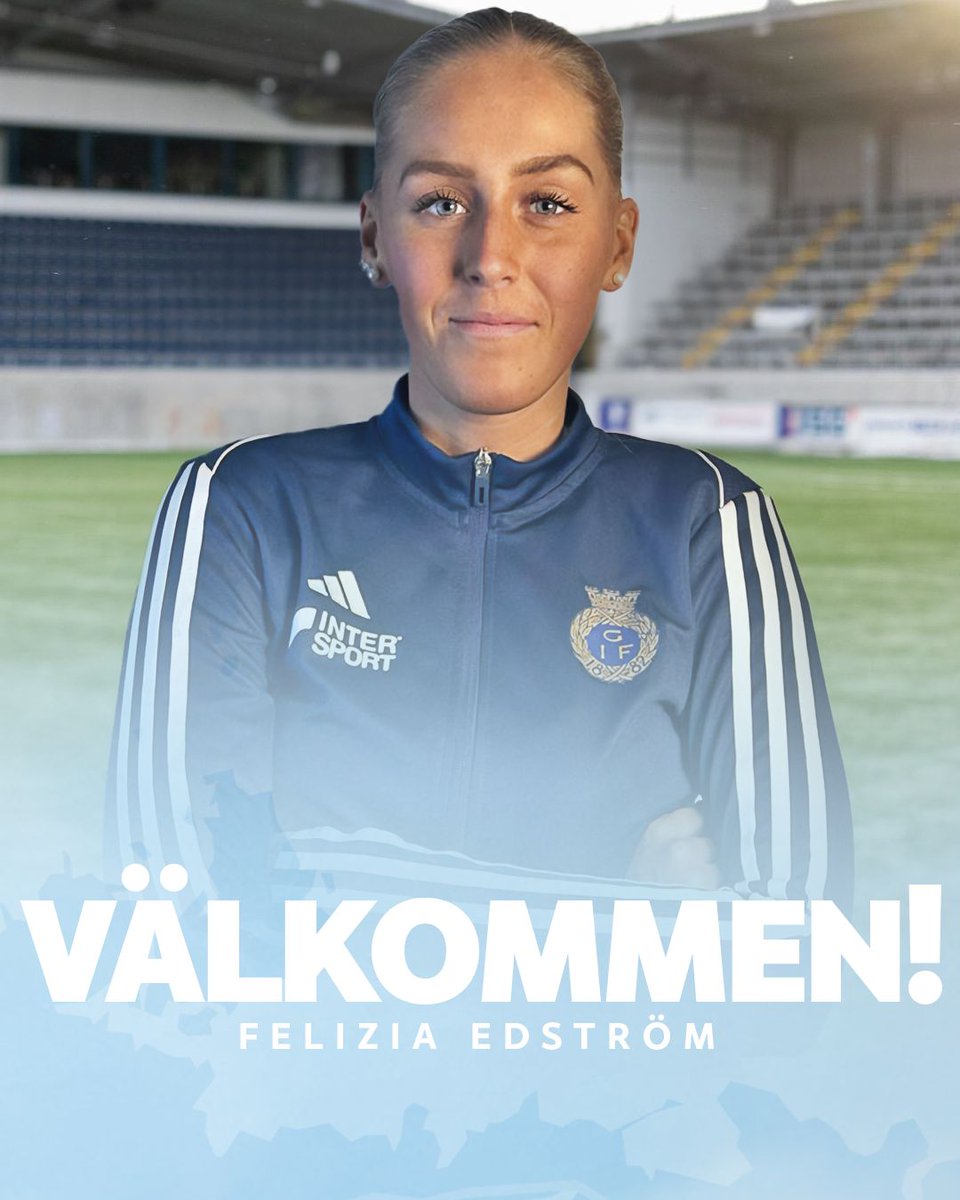 Välkommen Felizia! 💙 

"Riktigt roligt att vara tillbaka i Gefle IF igen och jag tror det kommer att bli en spännande säsong där jag också kommer utvecklas ännu mer som spelare.
Jag har fått en väldigt bra känsla av truppen där alla har samma mål och vill ge 100%"