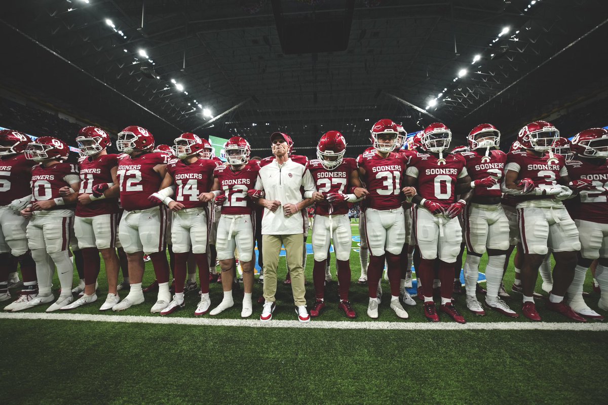 To the seniors who set the example, thank you. To Team 129 that continued to lay the foundation, thank you. Our future is bright. #OUDNA