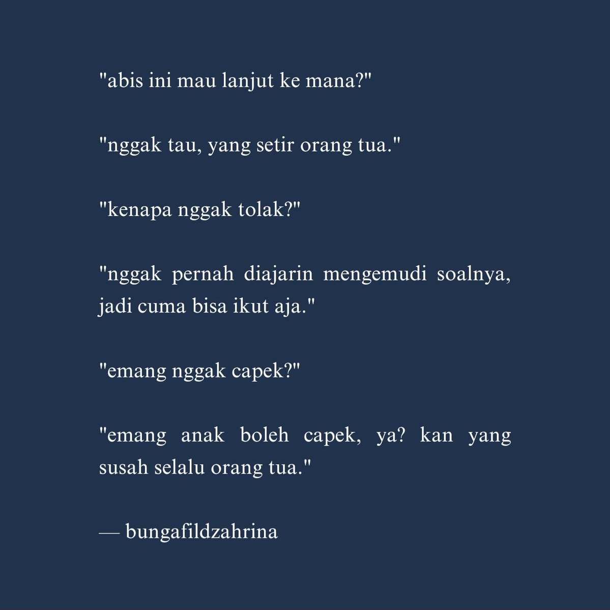 literarybase's tweet photo. karya | emang kita boleh capek, ya?
https://t.co/AojzCE7Y9T