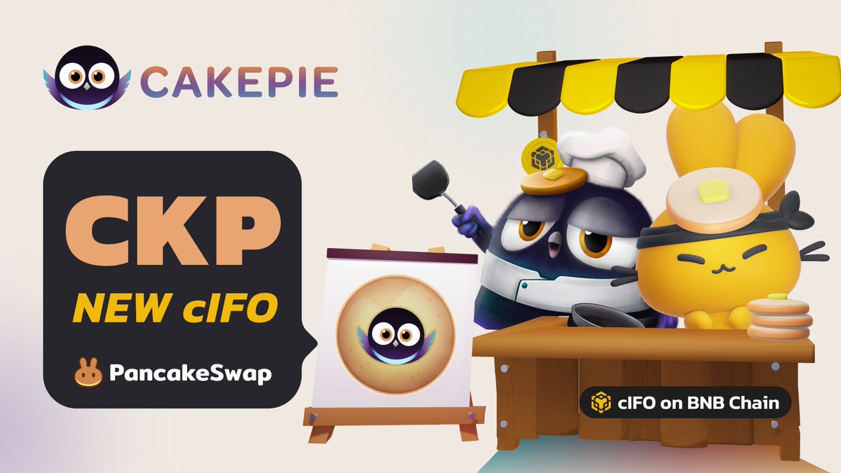PancakeSwap tweet media