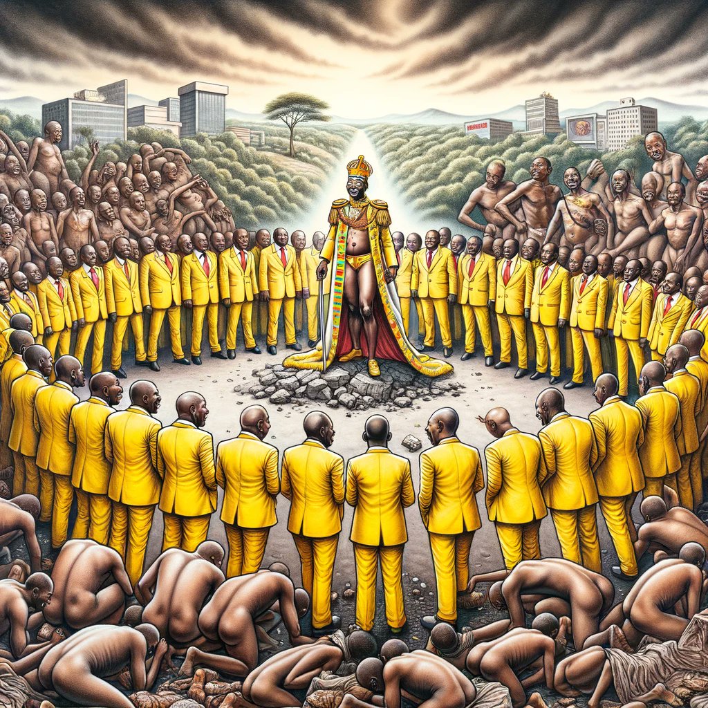 The total failure of the political outfit called CCC and its immature leader Chamisa, aptly nicknamed the "Emperor without Robes," is readily apparent when scrutinising their track record.

Glaringly, their lack of strategic planning, that manifested itself in the 2023 electoral