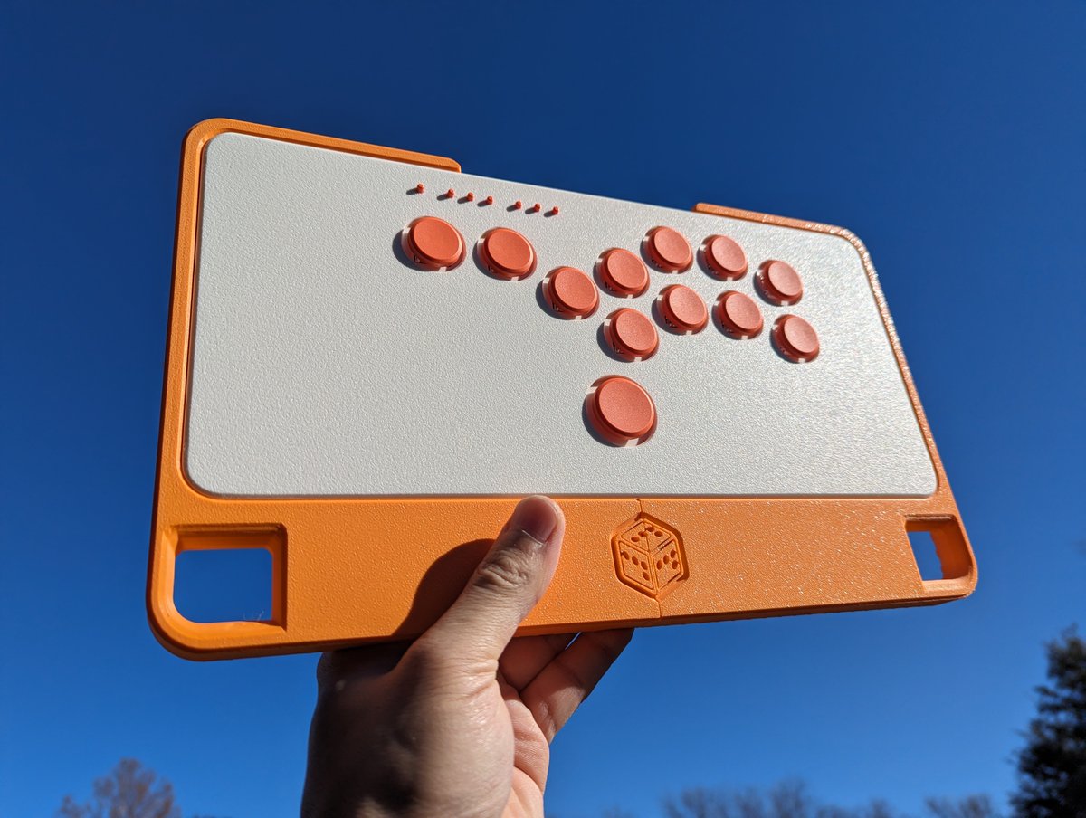 The Creamsicle  #FightStickFriday #snackboxmicro