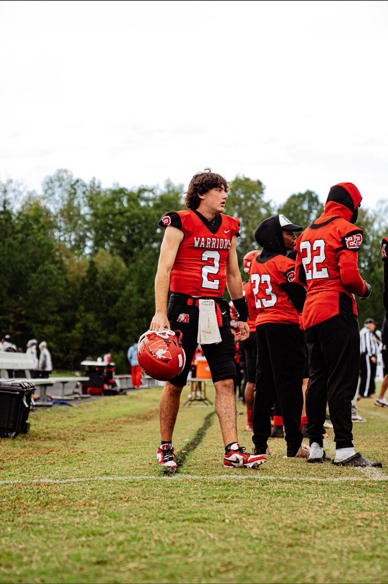 ryley_justus's tweet photo. I am Blessed To Be Named 2nd Team All-Metro!! @CoachStoots @Birdsong_M @mdotbell_ @MHS_Warriors_FB https://t.co/SZNMMUd6Fy