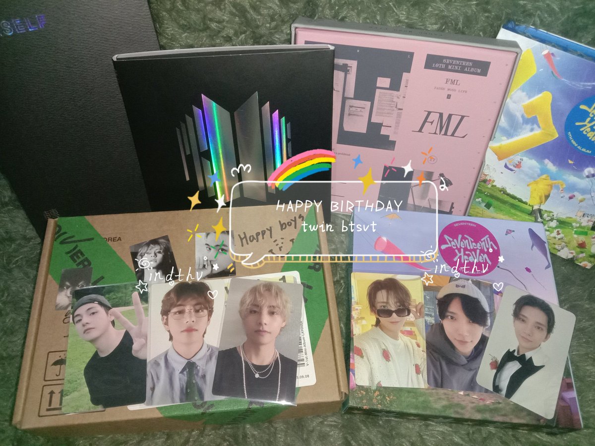 ind_jw's tweet image. Happy birthday duo twin 95L my luv🫶 🎂🎉 
#TAEHYUNG #JOSHUA #BTSVT