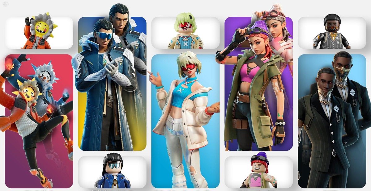 If one of these drops tonight, im sending it to someone that ❤️ and 🔄 this!!

Which one are you waiting for??

Also if you do buy one consider using code “Sxorpion” in the item shop, as it helps supporting me🫶🏼
#Fortnite #ad