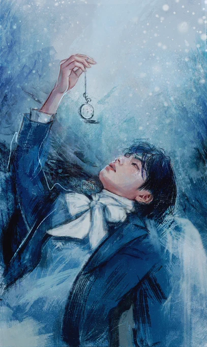 happy birthday to our winter prince #HappyTaehyungDay #HAPPYVDAY 