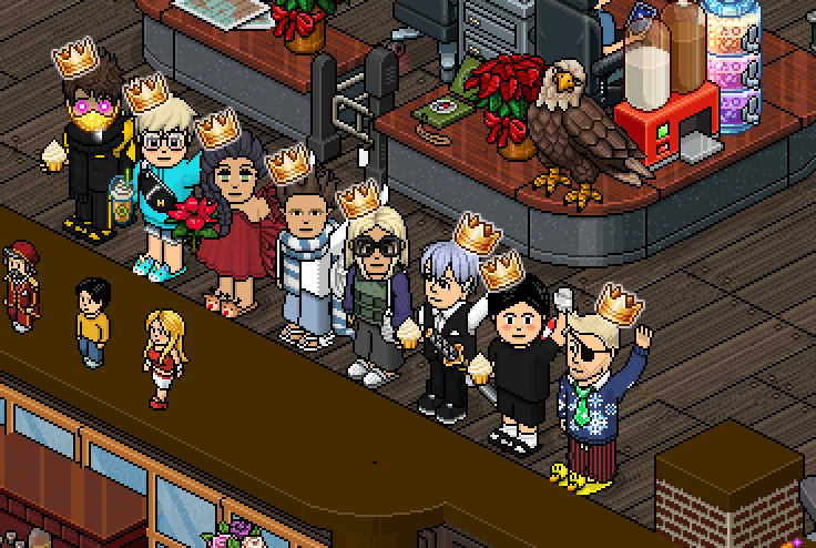 USDF Habbo tweet media