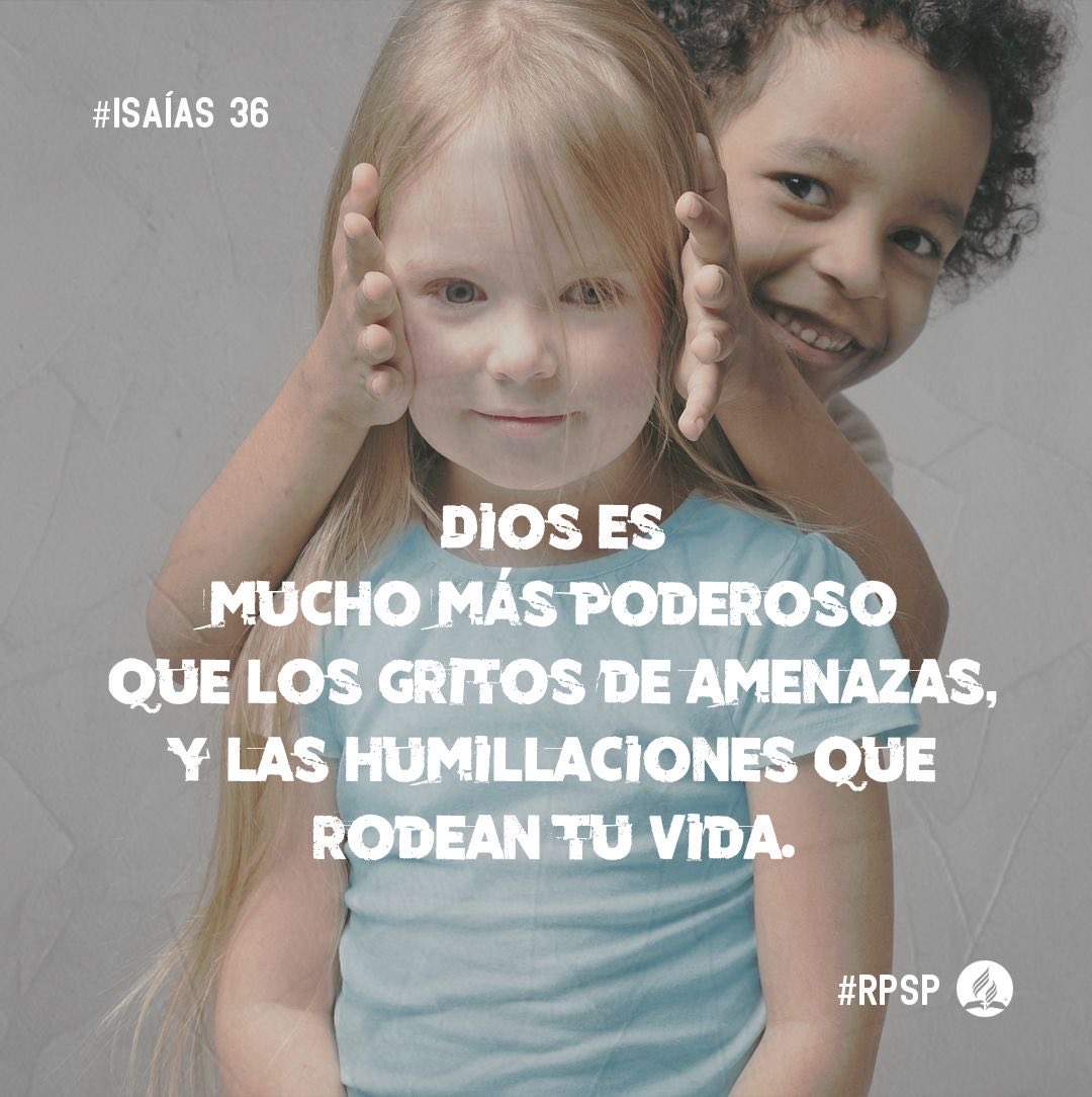 enehg_g's tweet photo. #RxsP La necedad nos lleva a blasfemar contra Dios+ nada nos hará dudar, xq DIOS es sobre todo dios. 36 Siria dijo: No dejen q Ezequias los persuada a confiar en Dios, diciendo:el Señor nos librará. Quién les libró de mis manos? Q nada nos atemorice del amor, poder de Dios🙏💪🥰 https://t.co/PMfxH9mp4t