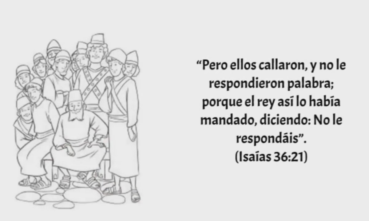 enehg_g's tweet photo. #RxsP La necedad nos lleva a blasfemar contra Dios+ nada nos hará dudar, xq DIOS es sobre todo dios. 36 Siria dijo: No dejen q Ezequias los persuada a confiar en Dios, diciendo:el Señor nos librará. Quién les libró de mis manos? Q nada nos atemorice del amor, poder de Dios🙏💪🥰 https://t.co/PMfxH9mp4t