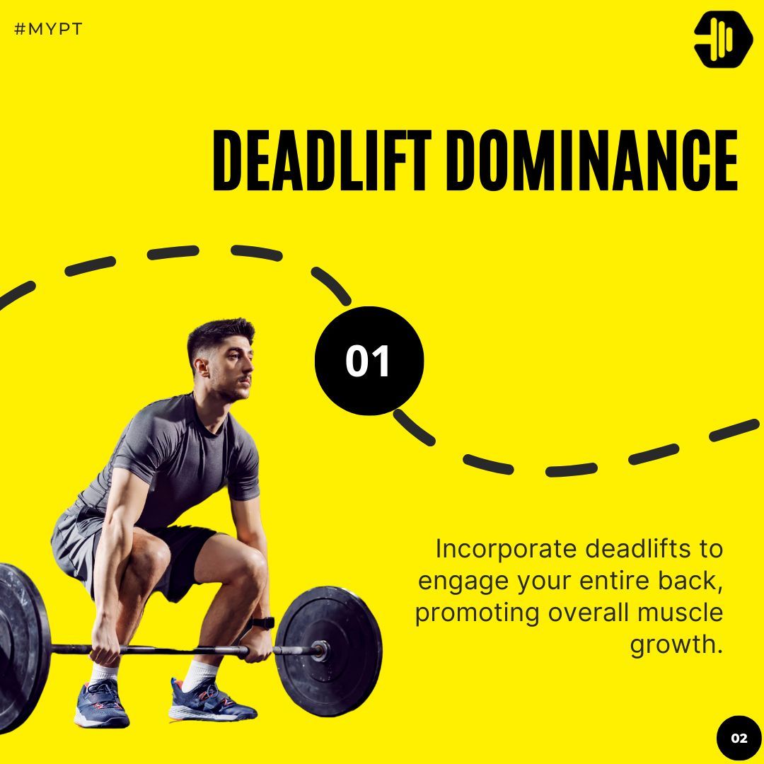 mypersonaltrai4's tweet photo. 🚀 Unleash Your Back Muscle Power! 🚀 Ready to sculpt a powerful and defined back? Dive into these tips:
#BackWorkout #MuscleDefinition #FitnessGoals #WorkoutMotivation #MyPT #StrengthTraining #FitnessJourney #GymLife #FitTips #Bodybuilding https://t.co/htwRKsF4ic
