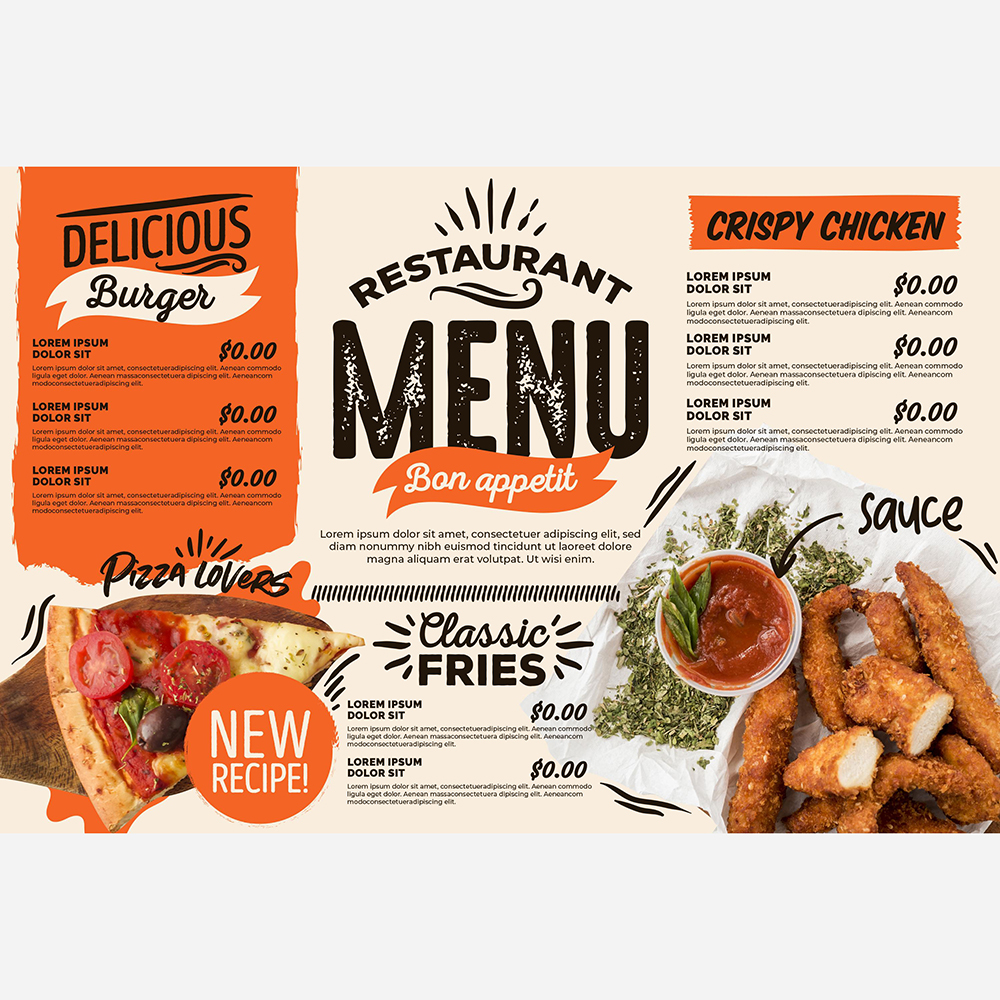SameulKarim121's tweet photo. I will food menu design, restaurant menu design, food flyer

*** Specialized in designing for more than 9+ years ***

#foodflyer #foodmenu #trifoldmenu #bifoldmenu #menucard #menuboard #tvscreenmenu #tvmenu #restaurantflyer #restaurantmen
#foodposter #menucard https://t.co/mc2jKP9vY4