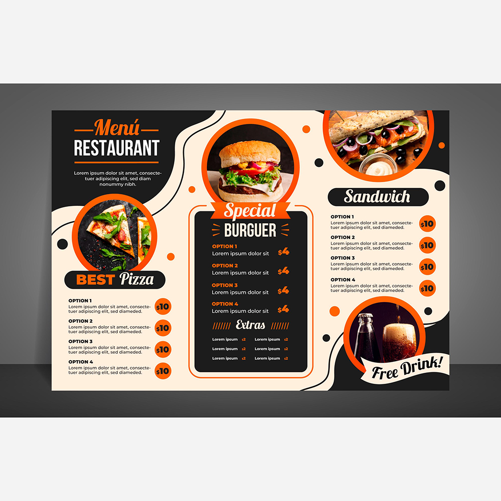 SameulKarim121's tweet photo. I will food menu design, restaurant menu design, food flyer

*** Specialized in designing for more than 9+ years ***

#foodflyer #foodmenu #trifoldmenu #bifoldmenu #menucard #menuboard #tvscreenmenu #tvmenu #restaurantflyer #restaurantmen
#foodposter #menucard https://t.co/mc2jKP9vY4