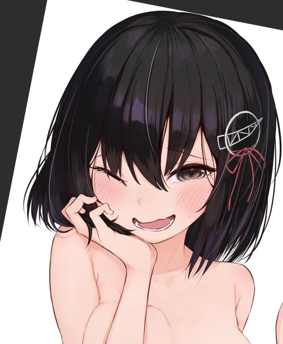 今年最後のskebかなり顔がいい 