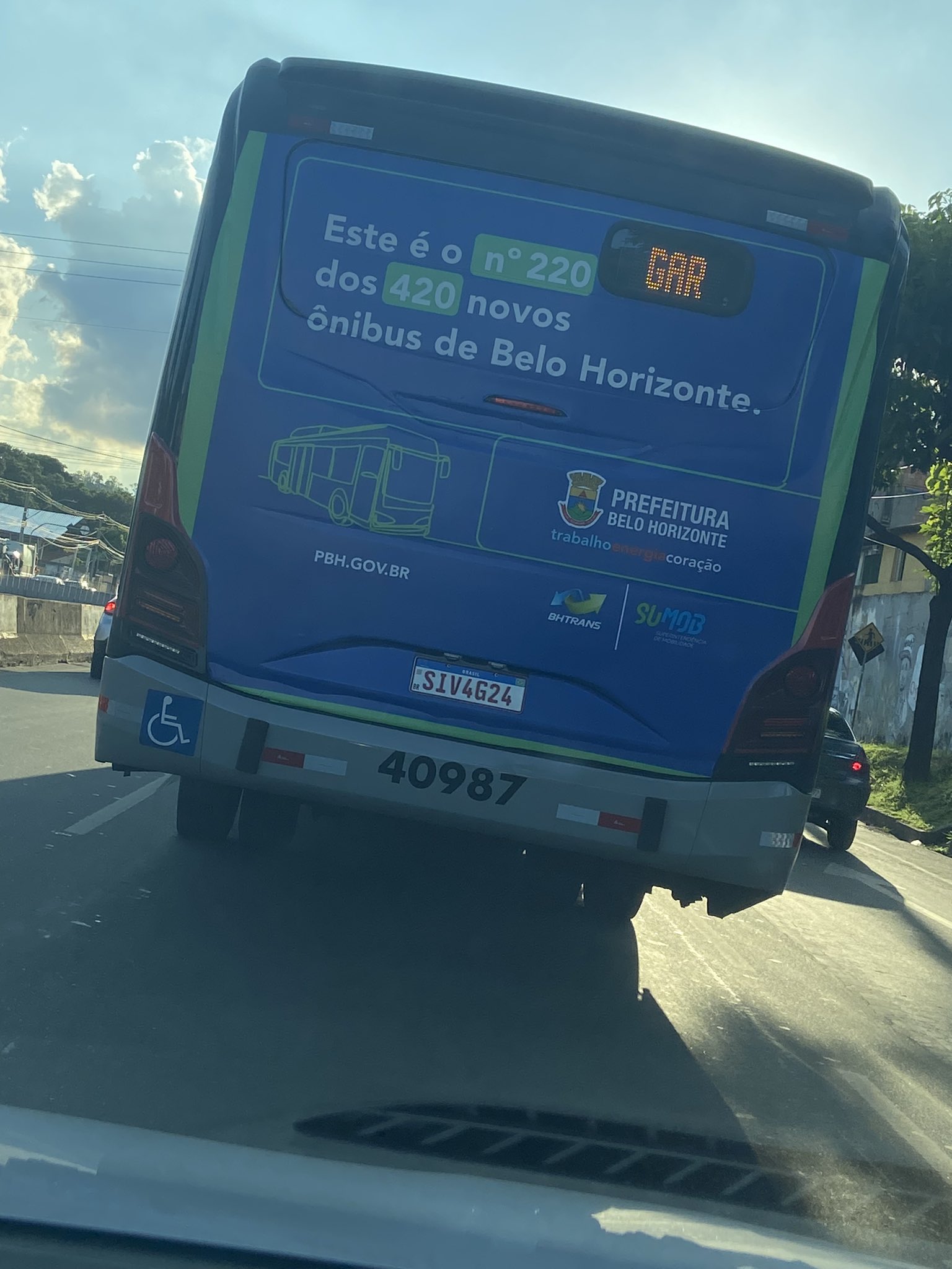 Ônibus de número 220