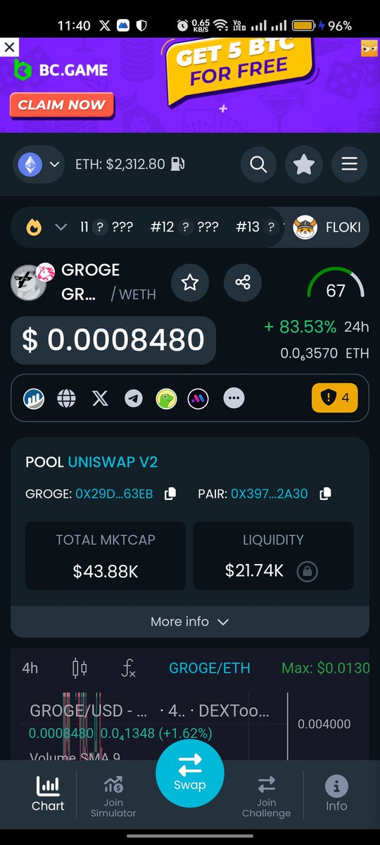 Groge Coin tweet media