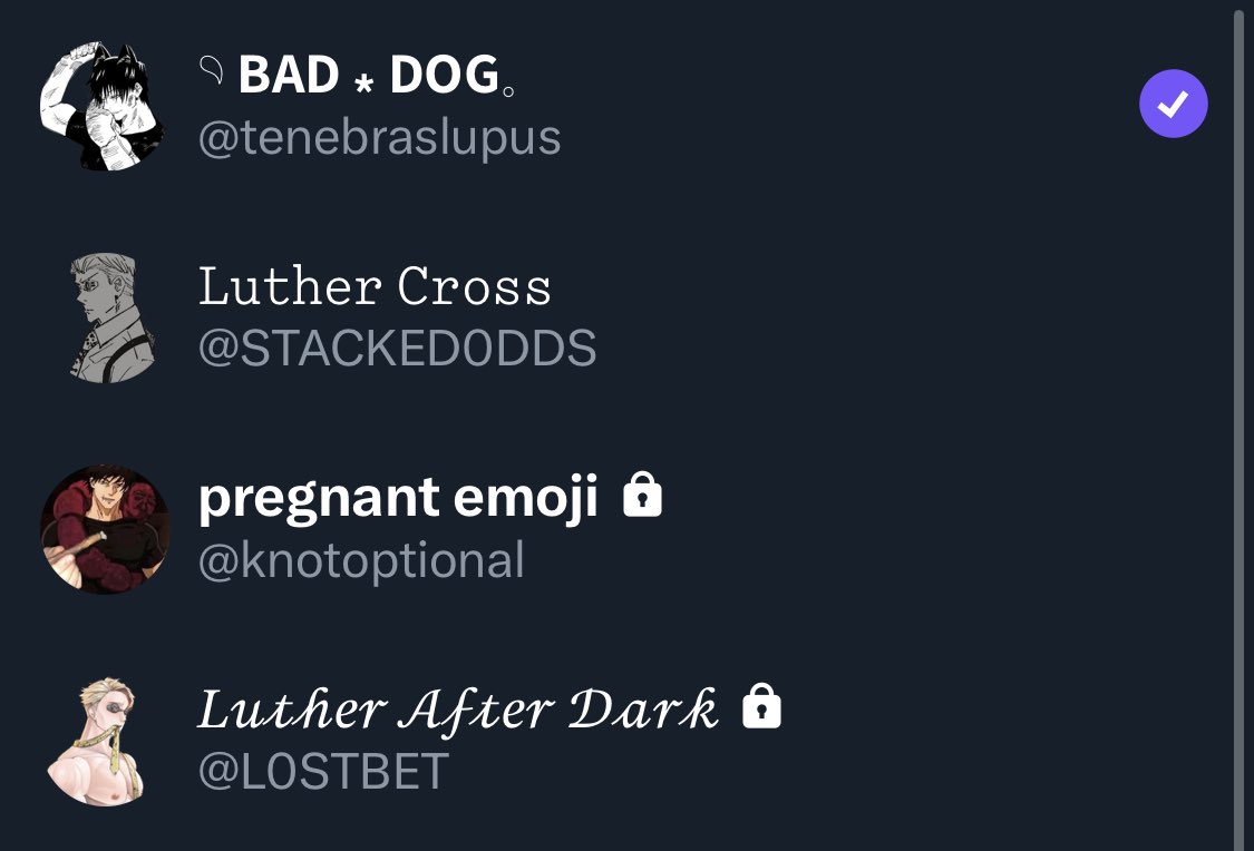 nomad.⠀  I know I'm not active here, but I do have mvocs I write on. Feel free to follow!