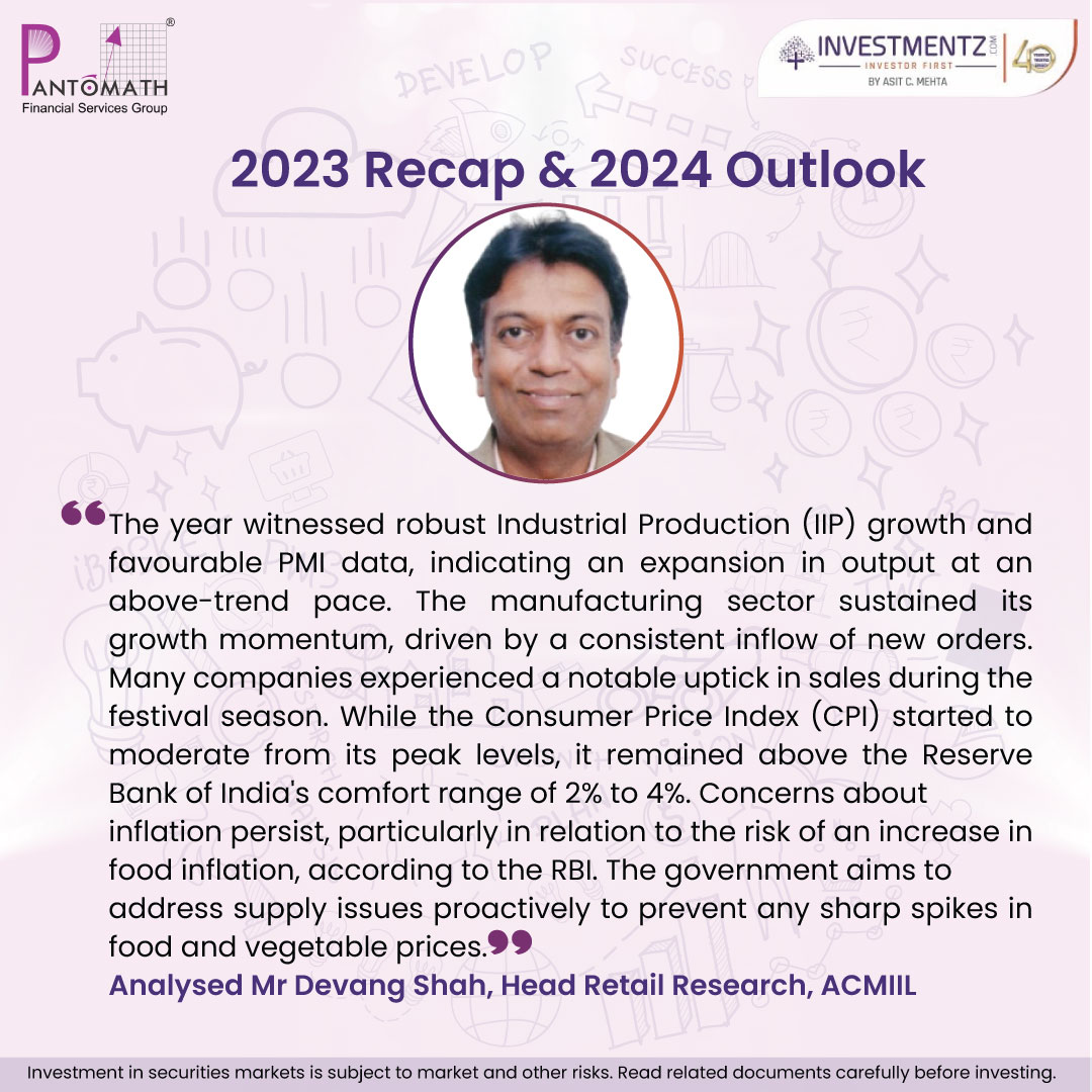 pantomath_group's tweet photo. 2023 Recap and 2024 Outlook

 Happy new year!

Reflecting on the notable events of 2023, characterized by unprecedented inflation and rigorous monetary policy tightening, let's explore what lies ahead in 2024.

Report Link: https://t.co/w5BpJZ1ZYB https://t.co/QxJRzIfbhD