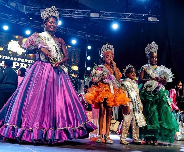 govbryan's tweet photo. Congratulations to our newly crowned Prince, Princess, Duke, Duchess, and Jr. Miss...
Jr. Miss Alayah Watley
Duchess Marley Robinson
Duke Khari Newton
#USVIFestivals #CrucianChristmasFestival #VisitStCroix #VIPageantry #StCroixRoyalty https://t.co/WRU7qaWlgn