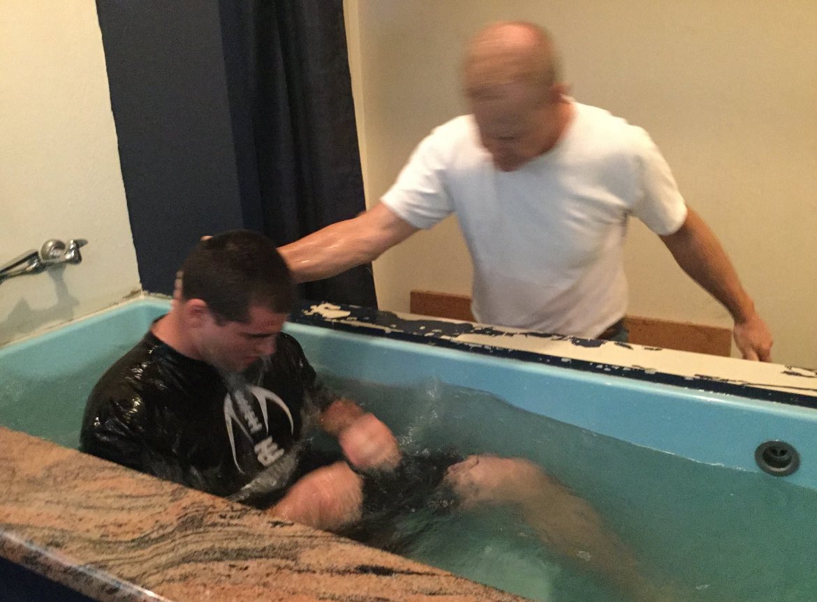 CoachKYost's tweet photo. 8 years ago I came here an addict with nothing to my name but it’s here where I gave Him my “yes” for the rest of my life! He took that “yes” and has done exceedingly abundantly above all I could ever ask or think! You don’t know Jesus is all you need until He’s all you have! https://t.co/JZYPMtAXNb