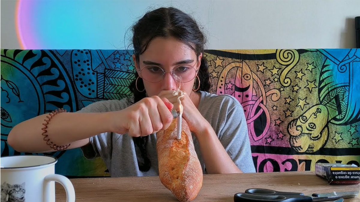 connieramos_14's tweet photo. cigarette baguette https://t.co/Khjr7qVWa0