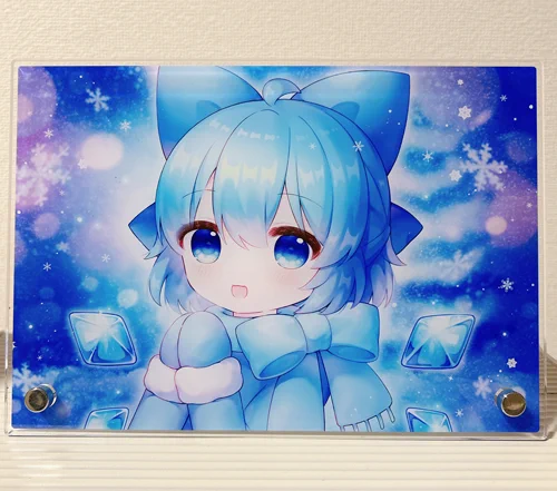 C103にて作ったグッズの写真です 