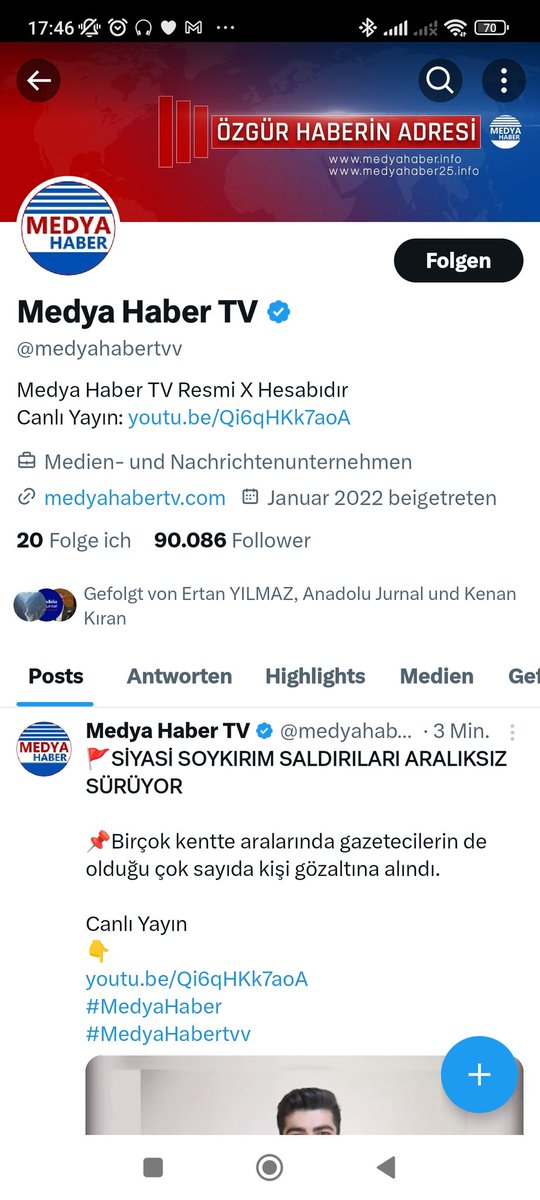 Her türlü algı paylaşımı mevcut...Bol bol şikayet edelim lütfen...