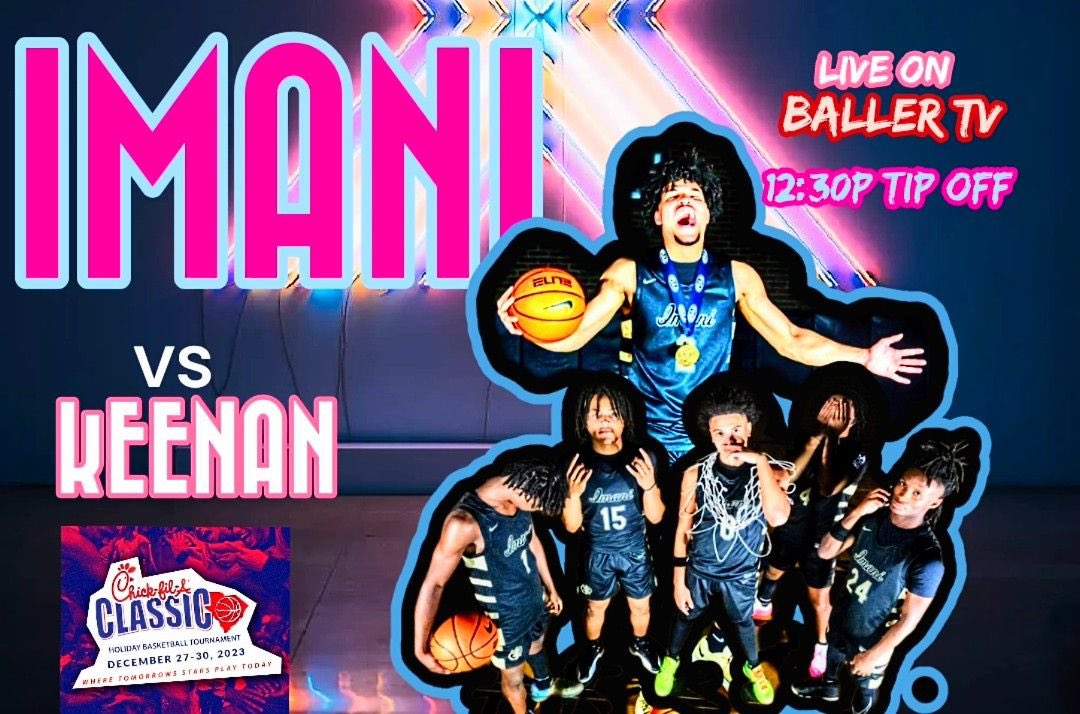 CoachKudd's tweet photo. 🚨Game Day🚨
🏀 Chick Fil A Classic
🆚️ Keenan (SC)
⏰ 12:30
🗺 River Bluff HS, South Carolina
💻 https://t.co/DTy5WuH0Mg
#SaintsWO
#ImaniPride⚜️
#WearetheStandard https://t.co/mKz9HZDMLC