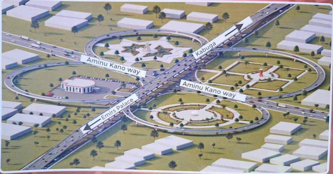 SaifullahiHon's tweet photo. HE Governor Abba K Yusuf has laid foundation for N27bn worth 3 layered interchange bridge at Dan Agundi junction and clover leaf overpass bridge at Tal’udu junction. The work for the two mega projects commences immediately. https://t.co/zEZzO09c7S
