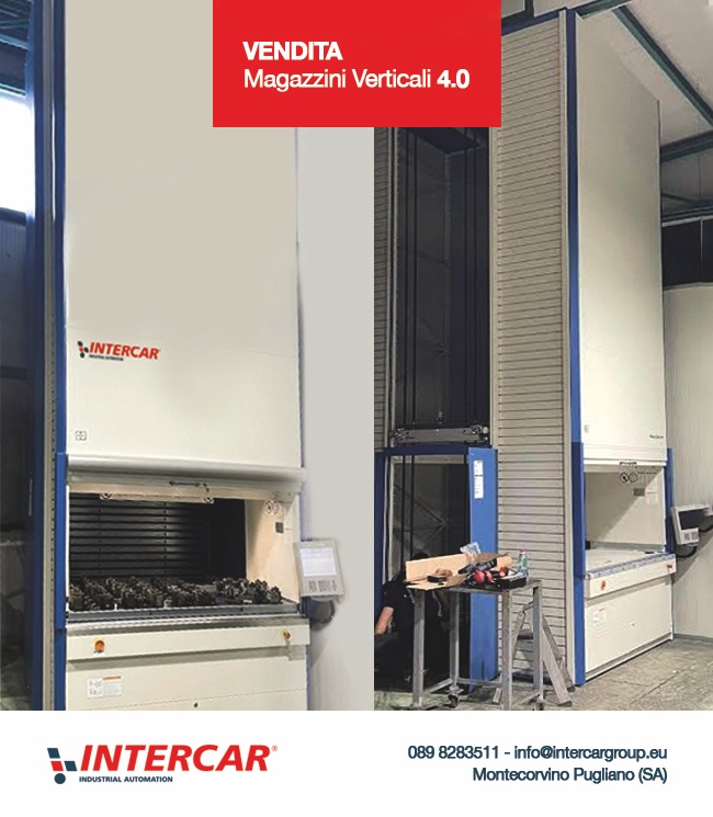 IntercarG's tweet photo. Operativi anche a fine anno.
Consegna, installazione e messa in funzione di un magazzino verticale 4.0 presso un importante cliente del settore metalmeccanico della provincia di Napoli.

#intercar https://t.co/OrySVMopDk