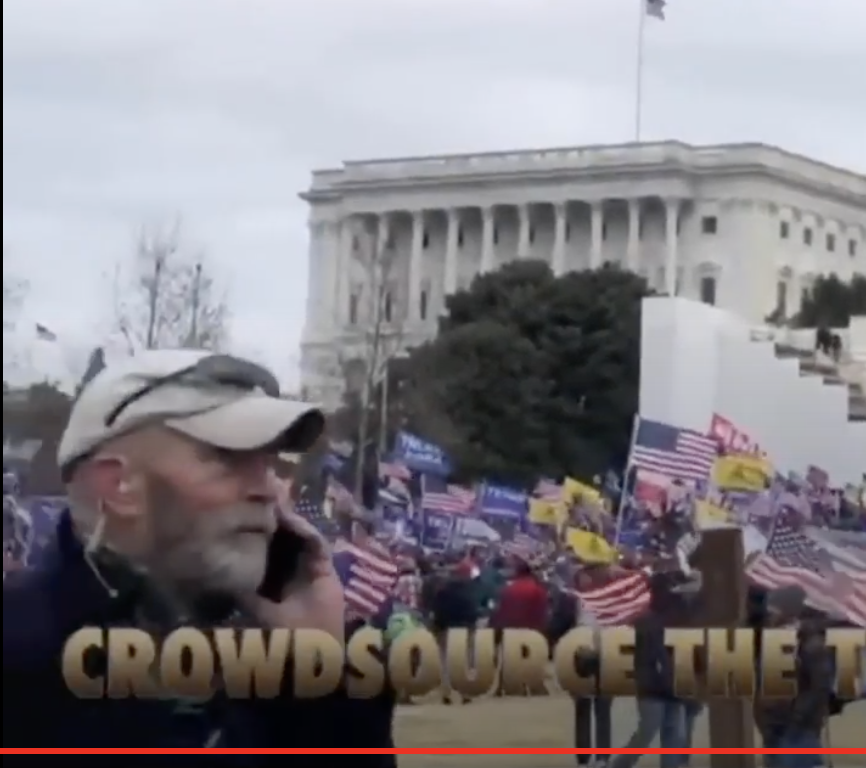 MThymol's tweet photo. @RiverFox1 @SleuthYooper @capitolresearc3 BTW someone has pointed out to me that Flohr was spotted on US Capitol grounds on J6 dressed different than #DixieSprayer so they are not the same person. https://t.co/ztUsMAv85n