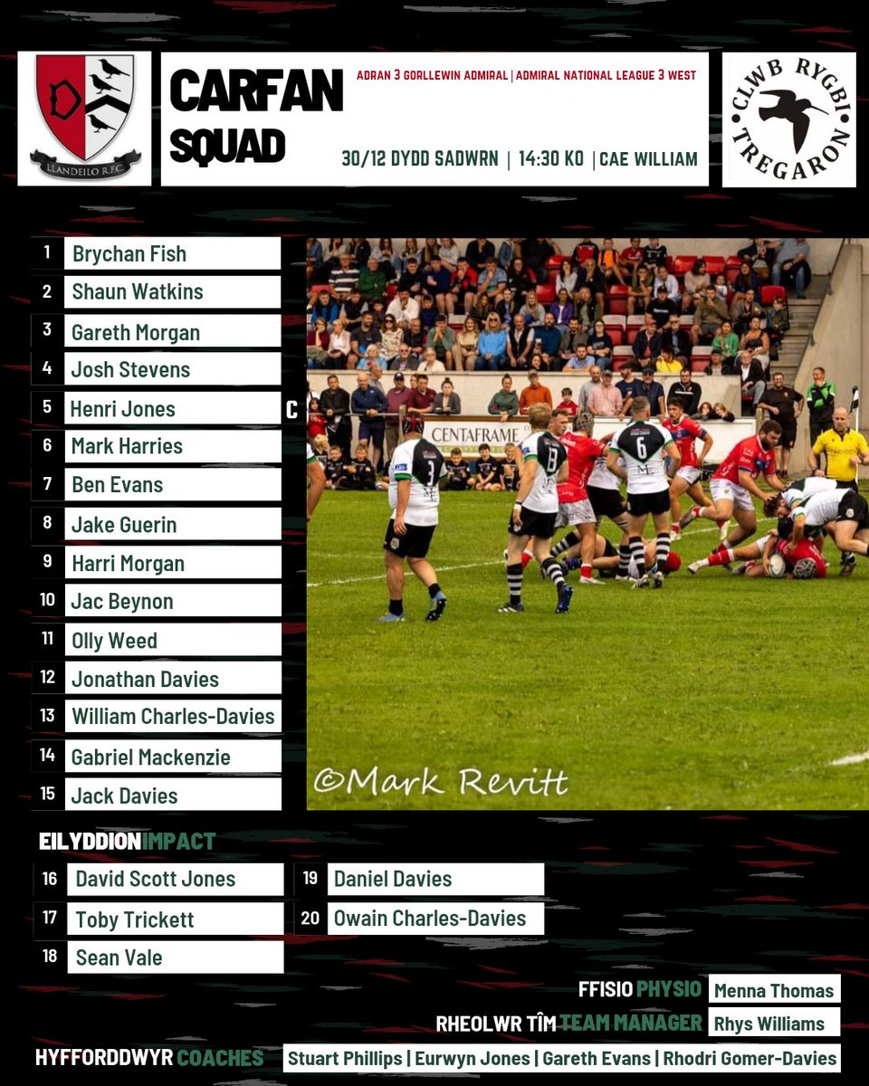 CR Llandeilo RFC tweet media