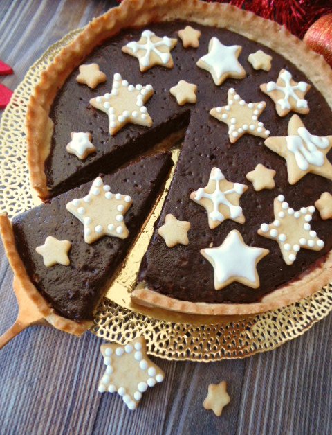 FresasConChoco's tweet photo. Tartaleta navideña de chocolate y canela 💫

Toda una delicia como postre o merienda en estas fiestas. Con una crema de chocolate que enamora y una crujiente pastaflora.

No te pierdas la receta ⬇️
https://t.co/VjOaQZFoBS

#fiestasnavideñas #crostata #chocolate #pastaflora https://t.co/jsg0yBCYAD