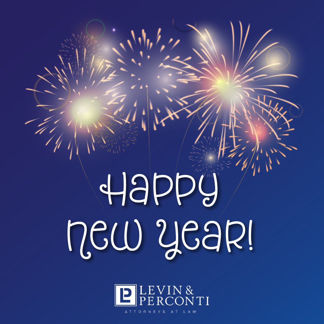 As the countdown begins to a new year, the Levin &amp; Perconti family wants to express our deepest gratitude to our incredible clients, friends, and colleagues who made 2023 an extraordinary journey. Happy New Year from all of us at Levin &amp; Perconti! 

#NewYear2024 #HappyNewYear