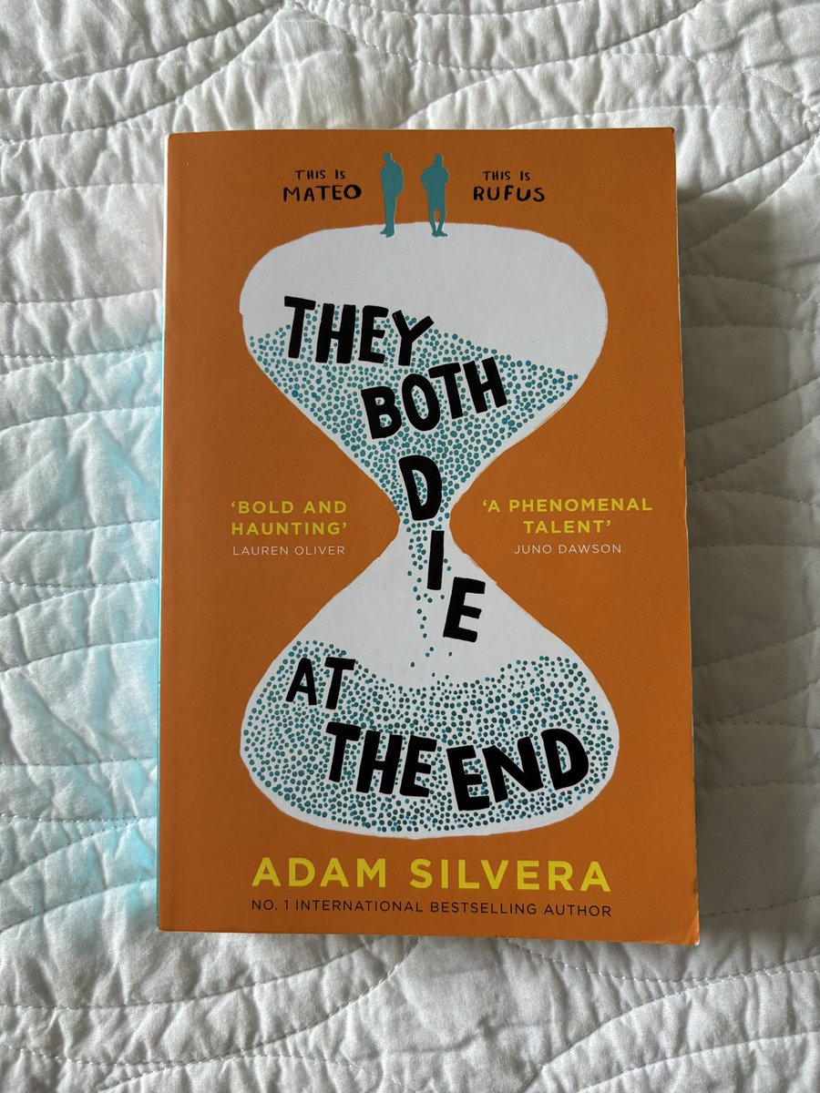 MichaelRen6371's tweet photo. 11. They both die at the end. In really nice and easy book with a fair chunk of heart in it. https://t.co/FXxDXnpbe1