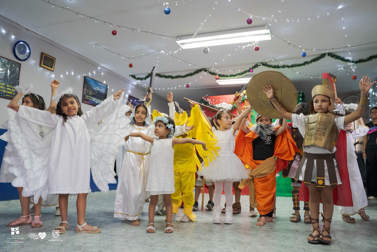 IUIPCCali's tweet photo. Potenciar la Escuela Infantil y Juvenil IPC 🤩 se destacó como uno de los #LogrosIPC más significativos, un impulso que ha permitido que la enseñanza de las artes populares alcance a un mayor número de niños, niñas y jóvenes.👧👦 https://t.co/Ba0Vb5cKQf